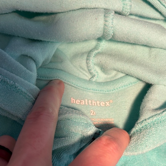 Healthtex Aqua Kids Hooded Coverup - Picture 2 of 5